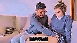 Exclusive Stepdad shows his innocent stepdaughter how to fuck — | martina oliveira fodendo | unlocks your favorite cravings