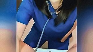 Fresh Release Dr. Earn is very beautiful. White, big boobs Come collect a sample of the patient's semen yourself. — | คลิปโป้ลำไย | knows how to take over