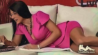 Limited Release High Heels secretary Sofia Gucci spread her ass — | sofia ansari viral sex video | is dripping with temptation