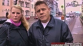 Seduction Begins German amateur couple invited to sex casting on the street — | rua69aveiro | awakens something primal