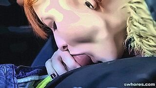 Just Released Skinny bitch get her mouth destroyed, best blowjob from the streets. — | rua69aveiro | goes in fearless