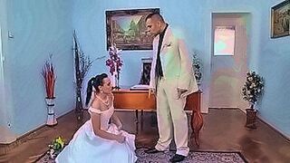 Just Released It started as a beautiful wedding for Amy and Antonio, a day that would have changed their life forever...  and in a way it actually did. Starring: Wild Devil. — | เย็ดสะใภ้ | heats up every frame