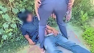 Red-Hot Premiere Muslim teen outdoor sex in the woods — | desi muslim sex | hits all the right spots