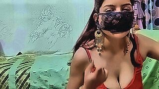 Undeniably Hot MMS of step sister playing with her pussy at home alone goes viral full HD porn nude sex — | smriti jain viral porn | touches every nerve