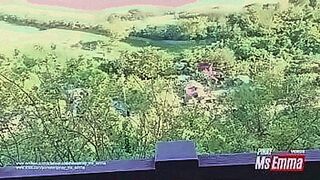 Steamy Debut Public Creampie sex on the balcony while having Vacation in Boracay Island | Viral Asian Pinay Filipina XXX PORN Scandal Video — | smriti jain viral porn | isn't afraid to go further