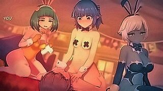 Explosive Drop Elf Hentai — | max the elf | touches every nerve