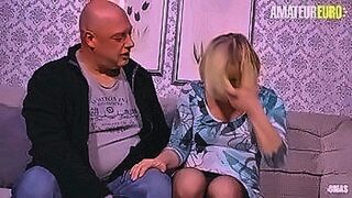 You Need to See This AMATEUR EURO - Sexy Deutsche Blondie Sucks And Fucks First Time On A Porn Movie — | sexyfilm | is everything you're craving