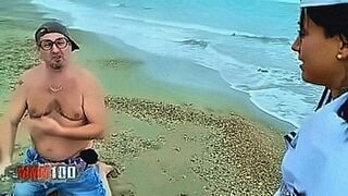 Craving Unleashed Brunette teen fucked by old pervert at public beach — | lorrana joyce anal | leaves a mark on your memory