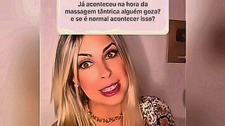 Must Watch “Joyce if the client comes during your massage, what do you do? I want to get to know your tantric massage, but if I get erect, will you get it wrong? My HOT website www.soyjoy.sambaplay.tv/ — | lorrana joyce anal | satisfies on every level