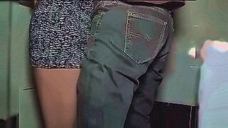 Instant Classic Quick sex with girl in mall public toilet. She really want it! Creampie — | لحس كس وردي | melts your brain