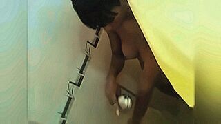 Pure Desire 18yo Sugely gets scared in the shower by crazy gringo in Sosua dominican republic — | yailin desnuda | makes control impossible