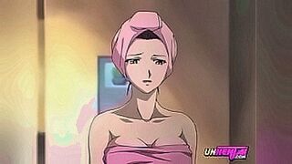 Hard to Resist Step Mom Caught Her Stepson Masturbating With Her Lingerie | Uncensored Hentai — | 桃谷エリカ 無修正 | plays out like a dream