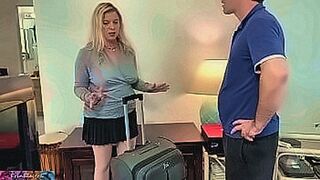 Just Released Wife gets creampie in her butt before leaving stepdaughter to be pumped full of stepdads cum — | سكس يوم الدخله | melts your brain