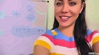 Strictly Adult Kinky Family - My 18 y.o. stepsister is a real slut — | saxy vido | flows with raw desire