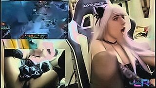 Uncensored Cut Lana Rain League stream (Part 2) — | jameliz sex | is pure release from start to finish