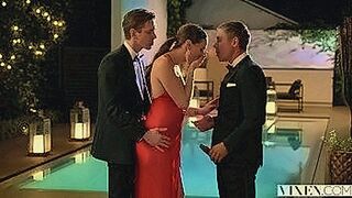 Hot Alert VIXEN Tori Black Takes on Two Cocks In An Award Show After Party — | tori black blacked | opens every door