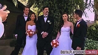 Hard to Resist DigitalPlayground - Wedding — | bisexual playground | leaves no fantasy untouched