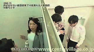 Just Released Chitose (Chitose Haga), who behaves as a strict teacher on the outside, has a physical relationship with her student Kawada behind the scenes, and enjoys exciting school fornication. I was completely captivated by the thrill and the young bo