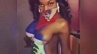 Explosive Drop Big booty Haitian twerk — | haitian pie | finds your weak spots
