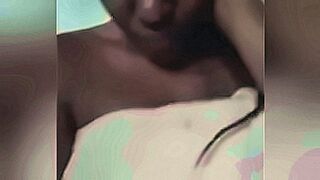 Seduction Begins Masturbation after a bath — | haitian pie | dives straight into the action