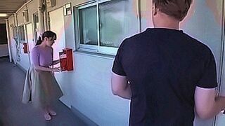 Ultimate Tease https://bit.ly/3AanFVg　I was at a glance to be admired by a big-breasted woman in a defenseless light clothes on the veranda... The neighbor busty slut is fucked while shaking tits. Japanese amateur homemade porn.[Part 1] — | سكسي اخوات متر