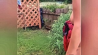 Top Rated Amateur couple Duk and David, Duk's outdoor having a mega pee — | bound2burst | turns up the seduction