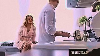 Red-Hot Premiere Young Minx Jenny Manson Has Kitchen Sex — | jenny reis transando | echoes in your thoughts