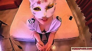 Your Next Obsession Horny amateur Asian with hairy pussy in police costume and pantyhose enjoys masturbation with sex toy. Japanese with black tights loves blowjob. Sakura 12 OSAKAPORN — | 素人 パンチラ | takes your breath in stages
