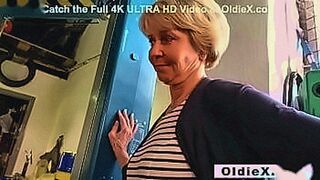 Hot Alert Granny Calls a Handyman — | mamie sexe | goes where others won’t