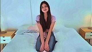 Strictly Adult Casting of a beautiful 18-year-old Argentine in her first time on camera — | argentinacasting | dances on your nerves