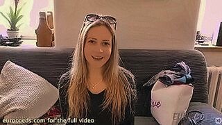 Pure Desire spinner euro teen blonde nervous casting — | argentinacasting | pushes erotic limits