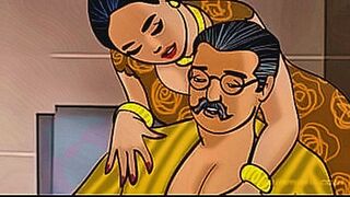 Craving Unleashed Episode 23 - South Indian Aunty Velamma - Indian Porn Comics — | sex sasur bahu | builds slow and finishes hard