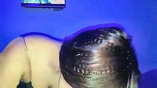 Ultimate Tease q8 nest sucks customer's cock — | phim sex vn bú cu | knows when to slow it down