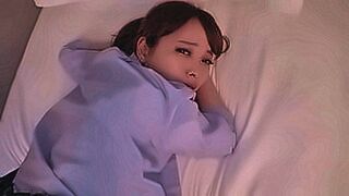 No Limits Tonight A lively teen with a good face and a good groove takes a middle-aged man to a hotel. She catches his cock with her slender body. She is ready to get fucked raw and cum inside. She has a powerful pussy like a gymnast. — | سكس احمد ونهي | 