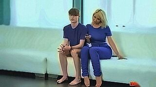 Trending Now Lauren Pixie makes her stepson hard and successfully seduces him and gets him to fuck her every way she wants — | elle matthews | hits all the right spots