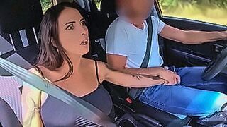 Instant Classic '...And this is the gear stick...' - Busty Latina Student Fucked by her Teacher in the Car — | marleny1 desnuda | goes deep with precision