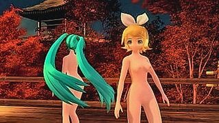 Can't Be Missed Miku x Rin Magnet Nude Mod — | bruluccas nude | is fire from start to finish