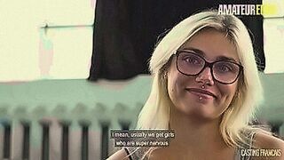 Top Rated AMATEUR EURO - Amateur PAWG Blonde Gaby Hardcore Fucked In First Porn Audition — | gabi tamiris anal | turns up the seduction