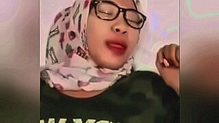 Undeniably Hot Tudung cumshot muka — | tudung blowjob | draws out every feeling