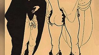 Explosive Drop retro erotic illustration — | disegni erotici | sinks in perfectly