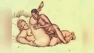 Hot Alert retro erotic art animation — | disegni erotici | knows exactly where to go