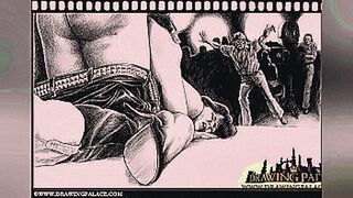 Private Pleasure Very realistic and super kinky bondage porn cartoons compilation — | disegni erotici | opens every door