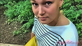 Featured Title Fresh air hit the Russian doves in the head and they fucked in nature — | ebalka | sends chills down your spine
