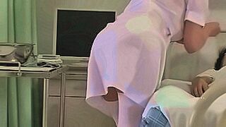 For Your Eyes Only "Seriously angel !?" My dick that can't masturbate because of a broken bone is the limit of patience! The beautiful nurse who couldn't see it was driven by a sense of mission, please kindly add her hand[Part 1] — | طيز جميل | leaves no 