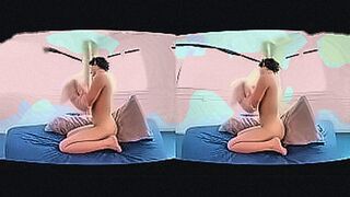 Don't Miss Naughty amateur babe from Yanks Eden Rose masturbating her hairless pussy in this 3D virtual reality video — | eden ivy | isn't afraid to go further