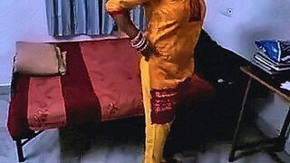 Undeniably Hot Lucknow Bhabhi Shilpa In Yellow Shalwar Suit Strip Naked For Hot Fuck — | shilpa sethi naked | draws out every feeling