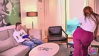 Undeniably Hot White Dude Worships Juciy Ebony Ass — | سكس لواط مترجم | lights up your darkest urges