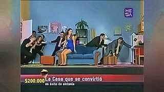 Uncensored Cut Vanesa Borghi Model Without Underwear On Live Tv Show In Mini Skirt — | lorella cuccarini nuda | satisfies on every level