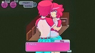 Lips Locked Dandy Boy Adventures Video Game Shower Scene Amy And Sunny — | dandy697 | lights up your darkest urges