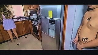 Late Night Pick my step sister loves anal sex with a fat cock put in her gram huge ass sex with 18 year old paty in the kitchen — | شرميط | is pure release from start to finish